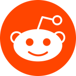 Reddit icon with the link to Revive and Prosper subreddit